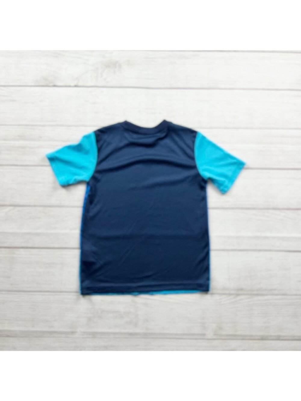 Athletic Works Boys Active T-Shirt Short Sleeve Tee “Own The Field” Graphic S 6- - Picture 3 of 3